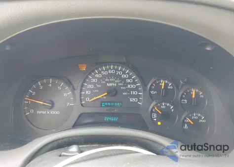 2003 Chevrolet Trailblazer Ls z USA, uszkodzony, nr VIN 1GNDS13S432190237